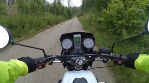 ЯВА покатушки JAWA