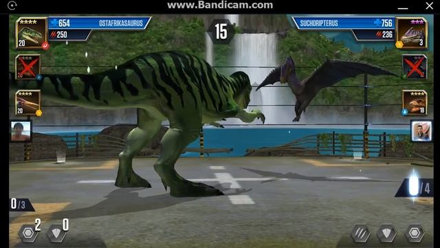 Jurassic World: The Game - Player Duel Battle 520 смотреть онлайн