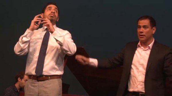 Marriage of Figaro at Opera NOVA's Italian concert