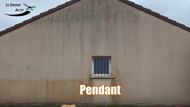 Nettoyage façade www.ledroneactif.fr смотреть онлайн