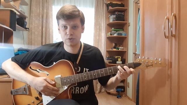 154. НЕБО - В 6 часов вечера (Кавер и разбор) смотреть онлайн