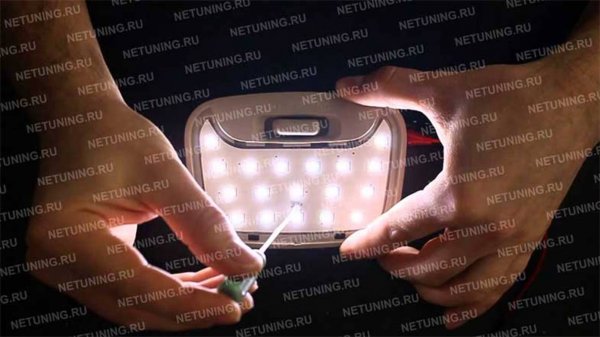 Регулировка яркости светодиодной лампы Mitsubishi