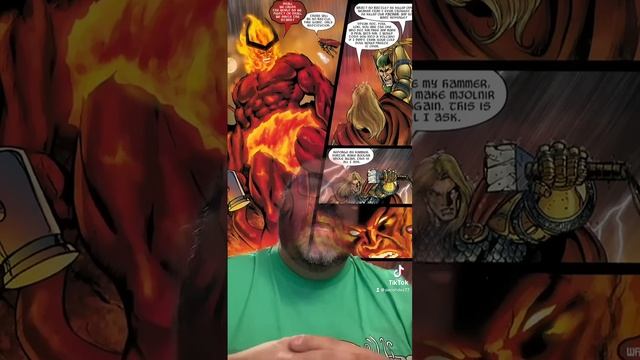 ¿Cómo muere Thor en el Ragnarok de los comics? смотреть онлайн
