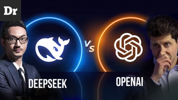 DeepSeek – ИИ, КОТОРЫЙ УНИЧТОЖИЛ OpenAI и NVIDIA