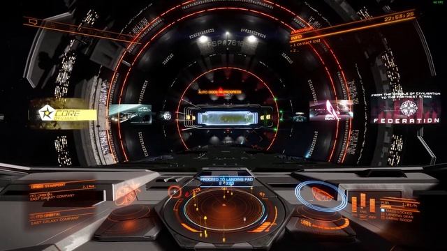 Anaconda Docking Computer Demo смотреть онлайн