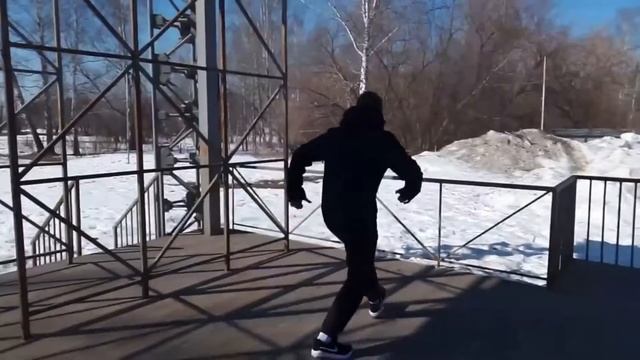 COVIDный FreeRun / СТАРЫЕ РАЗВЛЕКУХИ смотреть онлайн
