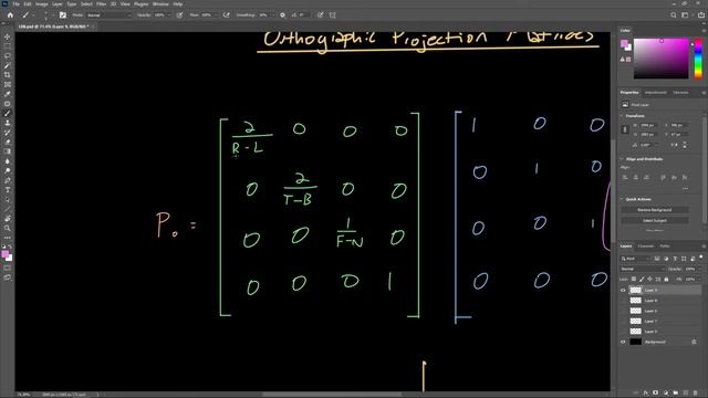 Orthographic Projection | 3D Graphics Overview смотреть онлайн