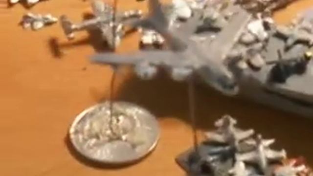 Air Navy Museum Sculpey Modeling - Bridges of Toko Ri Movie - Re-Make - Starring Ben Afleck смотреть онлайн