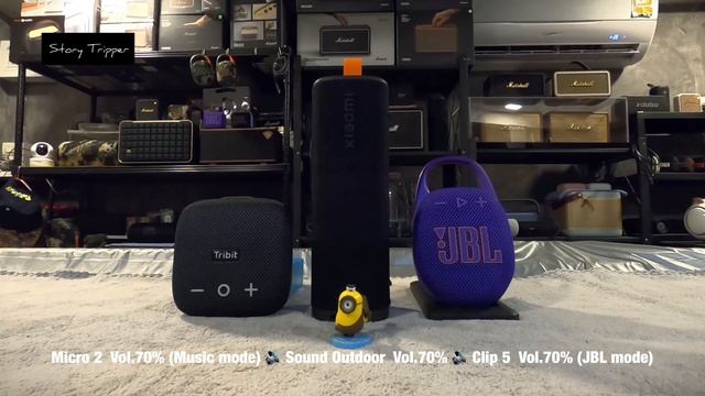 Tribit StormBox Micro 2 vs Xiaomi Sound Outdoor vs JBL Clip 5 смотреть онлайн