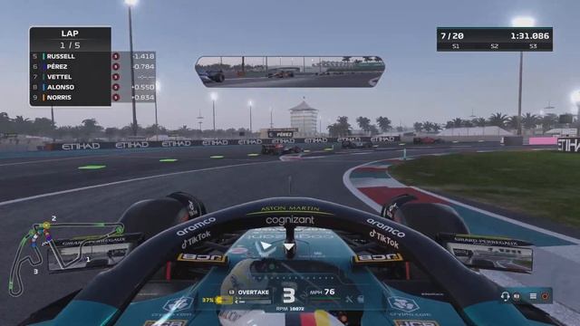ERO Abu Dhabi Correct Pit Entry смотреть онлайн