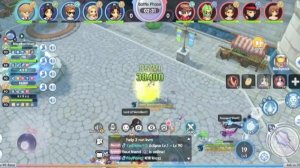 Mace Battle Priest | KVM Gameplay (PEN Build+Osiris Set+Lv90) | Ragnarok X: Next Generation (ROX)