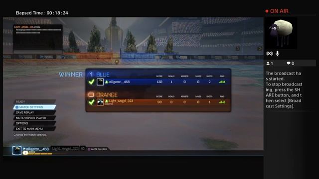 alligator__456's Live PS4 Broadcast смотреть онлайн