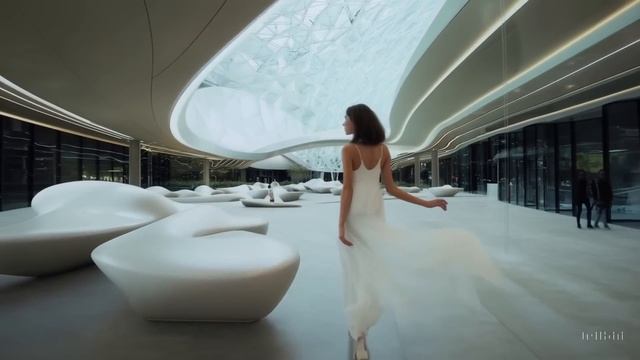 Tim Fu · Sora Showcase смотреть онлайн