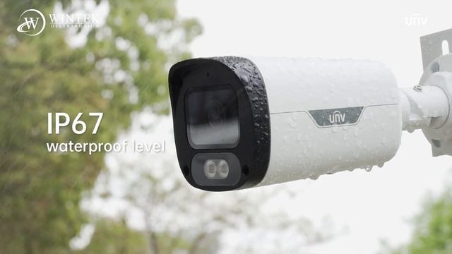 Capture Vibrant Moments with UNV 4MP EasyStar ColorHunter Big-size Sensor Camera! смотреть онлайн