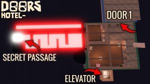 ДОРС: Старый секретный проход в ОТЕЛЕ-