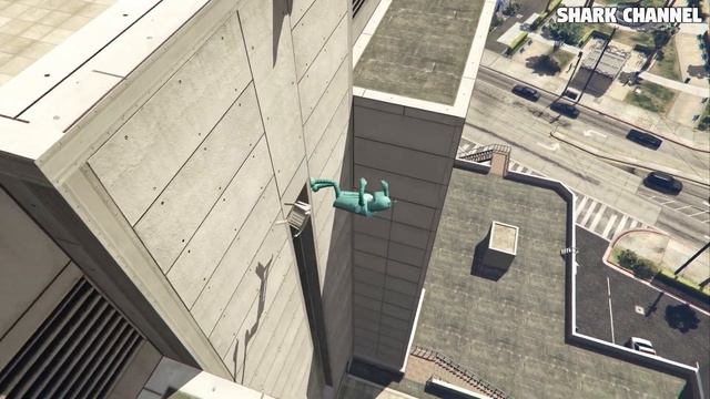 Water Ragdolls - GTA V Iron Spider-Man VS Alligator Jumps/Fails (Euphoria Physics) Ep.177 смотреть онлайн