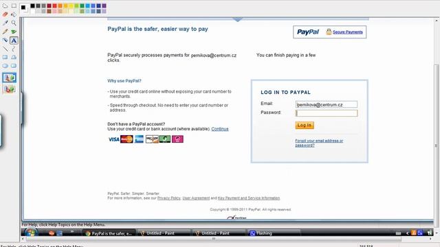 PayPal návod - jak zaplatit PayPal invoice смотреть онлайн