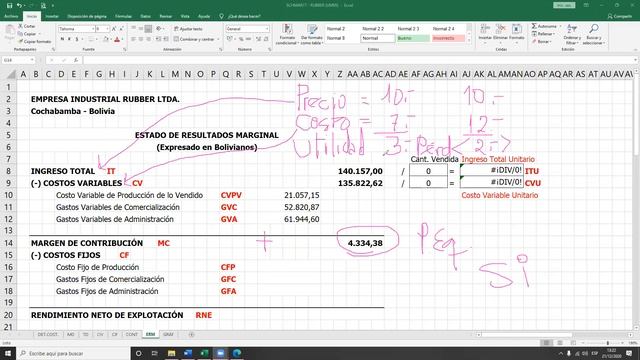 Clase 37 Z1-Lun-21-Dic-20 5COSTOS2-G10 SCMP: Estado de Resultados Marginal y Punto de Equilibrio смотреть онлайн
