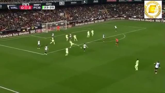 Valencia Vs Barcelona 0-5