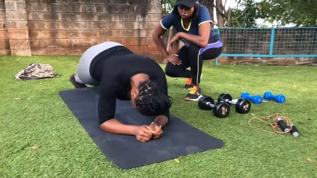PERSONAL TRAINING NAIROBI смотреть онлайн