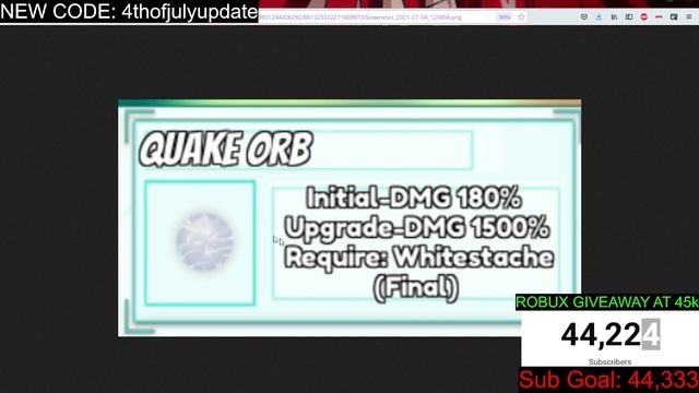 [NEW CODES] NEW QUAKE ORB / WHITEBEARD BUFF SHOWCASE in All Star Tower Defense! смотреть онлайн
