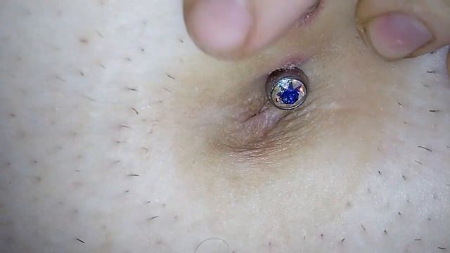 Close Up Belly Button Play