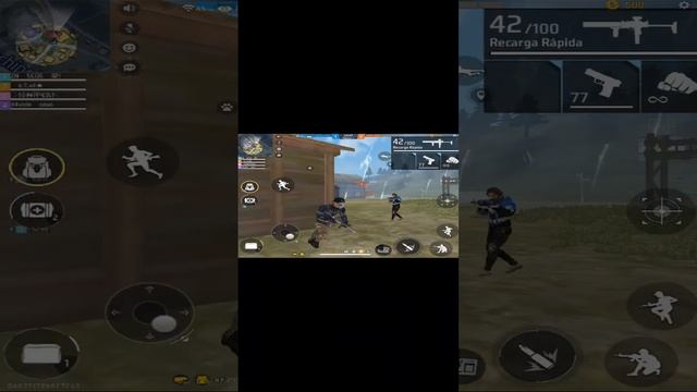 FREE Fire CS RAN dima 3 смотреть онлайн