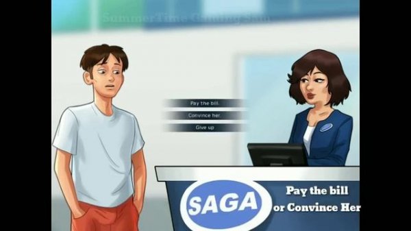 Summertime saga Debbie storyline part 2 | Summertime saga mom storyline |