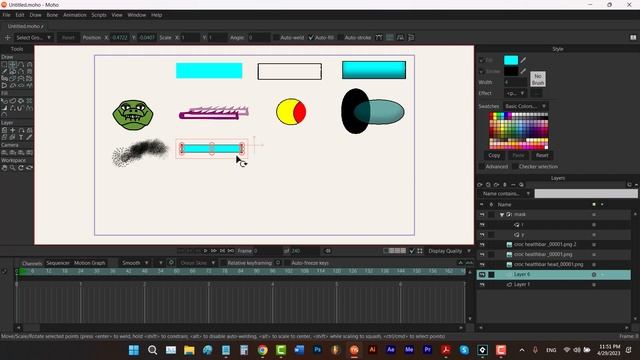 Display Quality | Moho 13.5 tutorial смотреть онлайн