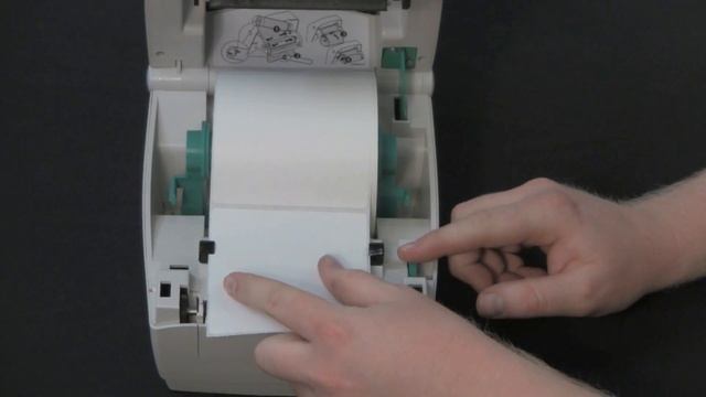 Zebra TLP/LP-Z Printer Set Up (ZPL) смотреть онлайн