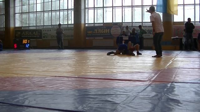 Борцовского клуб ЛЕВ - Чемпионат Запорожской области среди юношей и девушек 2017 год, ч. 12 смотреть онлайн