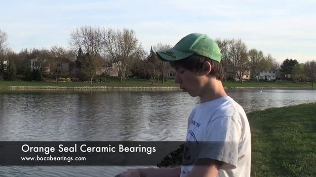 Shimano Calais Cast with Boca Bearings смотреть онлайн