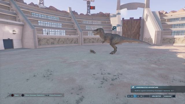 JWE 2 Dinosaur Face Off Rexy 2022 and Big Eatie vs Chungkingosaurus and Gigantspinosaurus 2024 смотреть онлайн