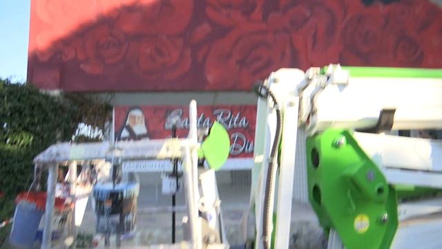 Inaugurazione murales Santa Rita nel quartiere San Paolo смотреть онлайн