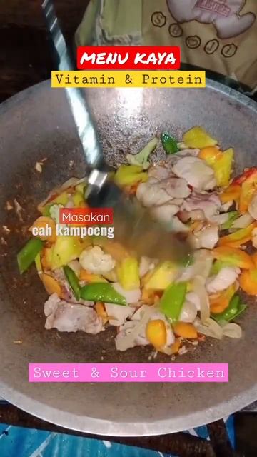 Menu Kaya Vitamin & Protein #shorts #fyp #cooking #asianfood #chicken #sayur #menusimple #menusehat смотреть онлайн