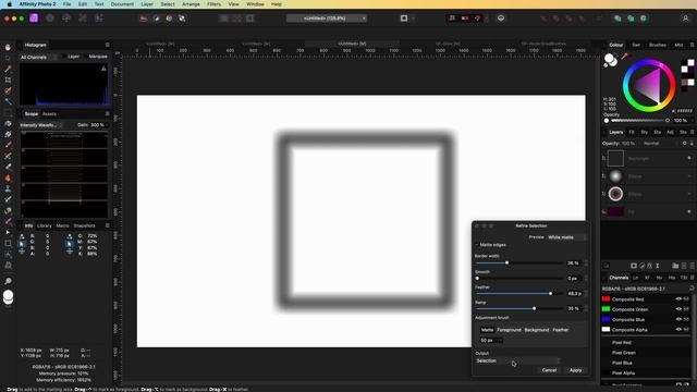 HYPER-Realistic Neon Glow Effects Using Affinity Photo