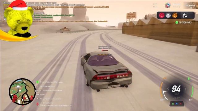 GTA RP Arizona Кооп с Подписчиками 27 Новогодний Вайб смотреть онлайн