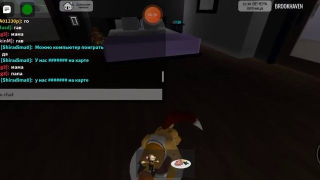 СТАЛ СОБАКАМИ 🐶 НА 24 ЧАСА В Brookhaven RP Roblox смотреть онлайн