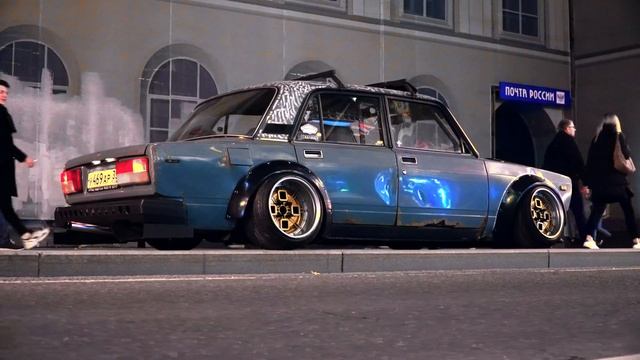 LADA 2107 / ROTTENSCRAPPIN 4K смотреть онлайн