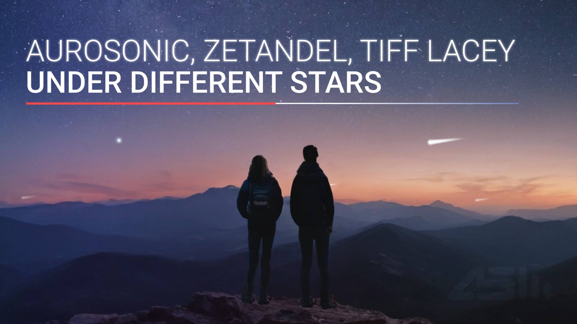 Aurosonic, Zetandel, Tiff Lacey - Under Different Stars смотреть онлайн