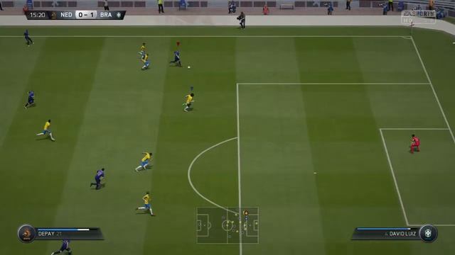 FIFA 15, EA LOGIC смотреть онлайн