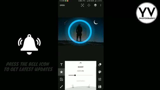 Neon Effect How To Create Neon Photo Effect In Mobile Tutorial Amazing Photo Editor(YV PHOTOGRAPHY смотреть онлайн