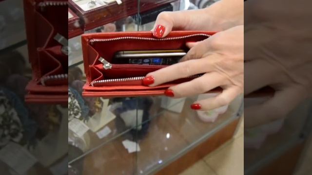 Портмоне САЛОТТИ из натуральной кожи для деловой женщины ....бренд САЛОТТИ на Озоне смотреть онлайн