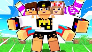 НОВЫЕ СУПЕР БОССЫ в МАЙНКРАФТ ! ДЕВУШКА НУБ И ПРО ВИДЕО ТРОЛЛИНГ MINECRAFT Евгенбро