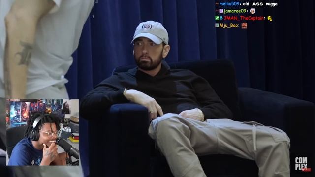 ImDOntai Reacts To SLim Shady vs Marshal Mathers FACE OFF смотреть онлайн