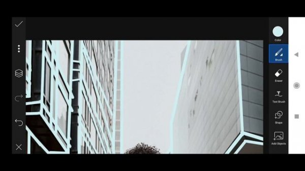 How To Edit Vaporwave Art In PicsArt | Crazy Glowing Line Effect | Pic's art New Editing Tutorial