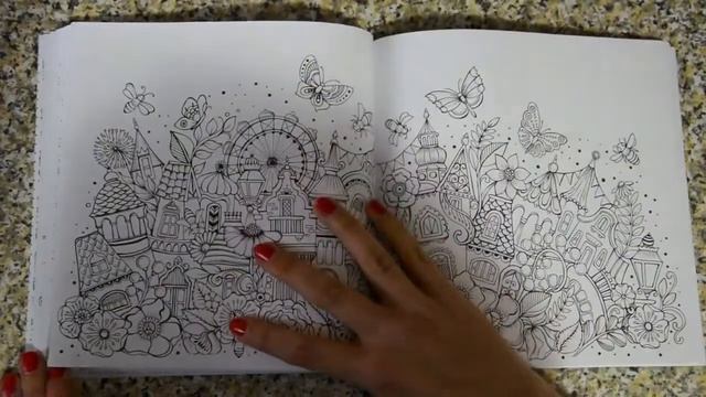 Rita Berman - Meine Reise durch Europa/Flip through смотреть онлайн