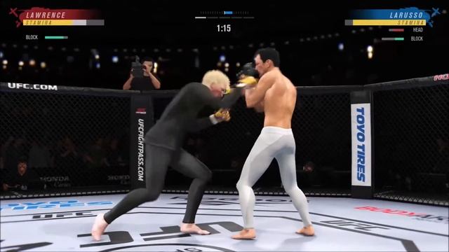 UFC 4 Cobra Kai Fight - Johnny Lawrence Vs Daniel LaRusso смотреть онлайн