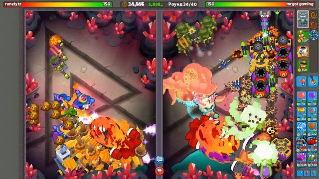 НИКОГДА НЕ СДАВАЙСЯ — Разбор концовки боя — Bloons TD Battles 2 смотреть онлайн