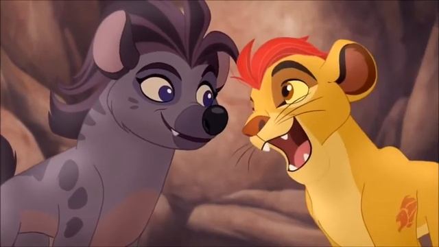 We're the Same (Sisi ni Sawa) form Never Judge a Hyena by its Spots (the lion guard) смотреть онлайн